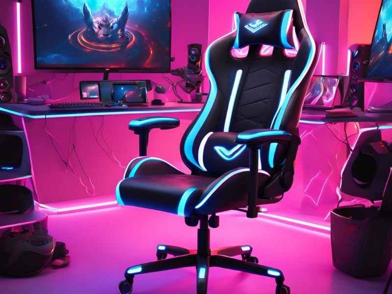 A Melhor Cadeira para Coluna Lombar: Guia Científico para Proteção da Saúde Postural 6 Cadeira para coluna gamer