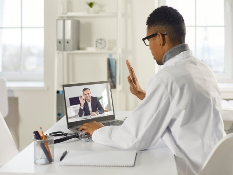 telemedicina para quando a coluna trava