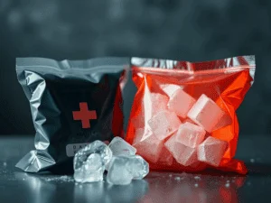 Dor articular: Gelo ou Calor