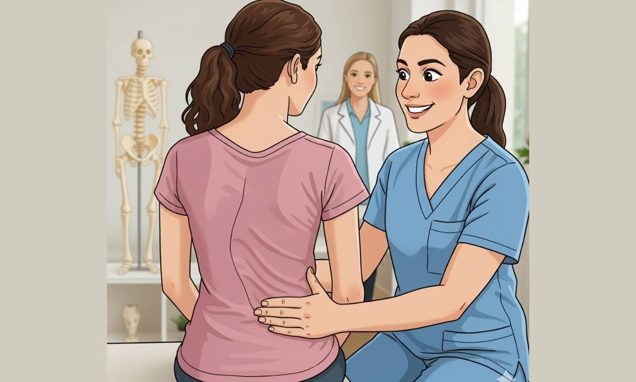 Escoliose: Autocuidados Simples para o dia a dia 