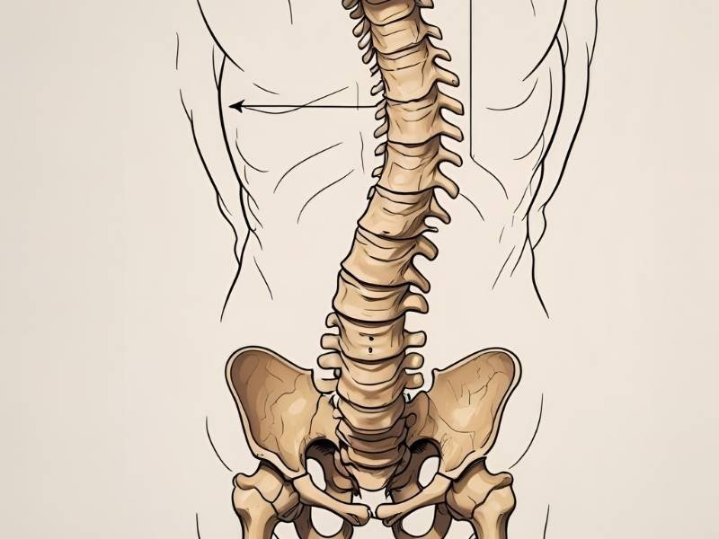 50 anos depois: Como evoluiu a escoliose idiopática não tratada?
