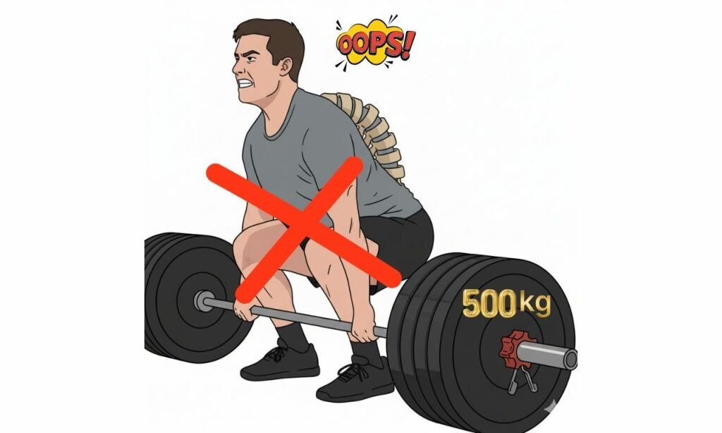 Imagem mostrando o que não fazer quando se tem escoliose Escoliose