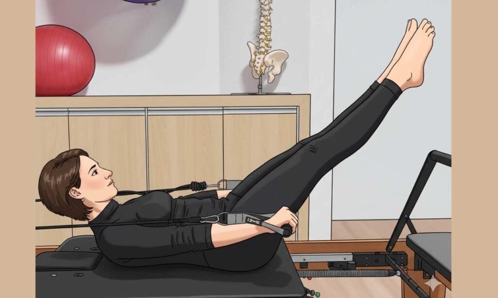 pilates para ajudar a tratar a escoliose