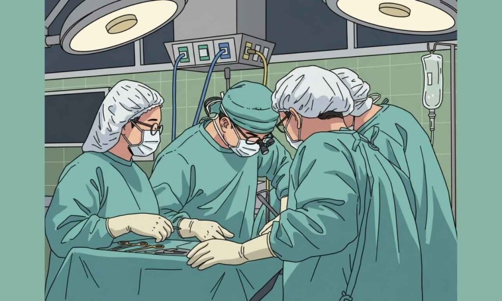 tratar a escoliose com cirurgia