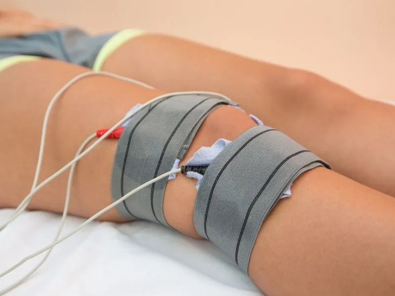 Fisioterapia na modalidade eletroterapia