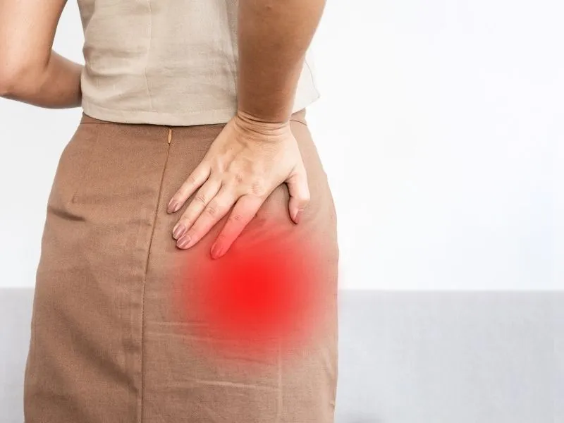 Síndrome do Piriforme: 9% Operam Errado 2 uma mulher com Síndrome do Piriforme