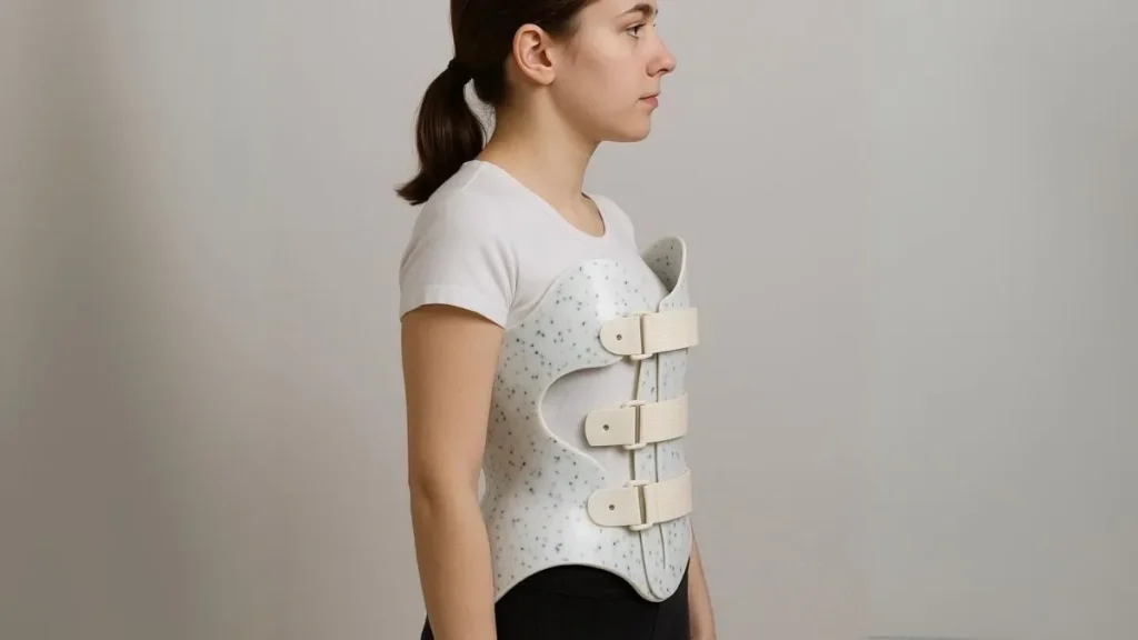 Escoliose idiopática: cirurgia ou tratamento conservador? 2 Colete para Escoliose idiopatica