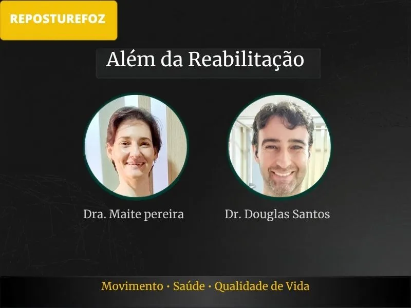 RepostureFoz: Fisioterapia em Foz do Iguaçu. Além da Reabilitação 2 Fisioterapeutas da Reposturefoz fisioterapia em foz do Iguaçu-PR